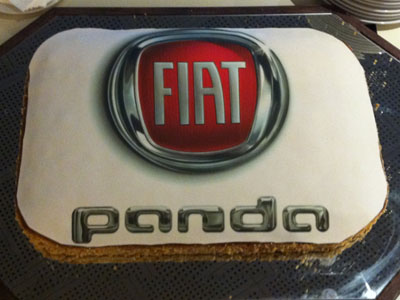 Βασιλόπιτα αλά… Fiat Panda